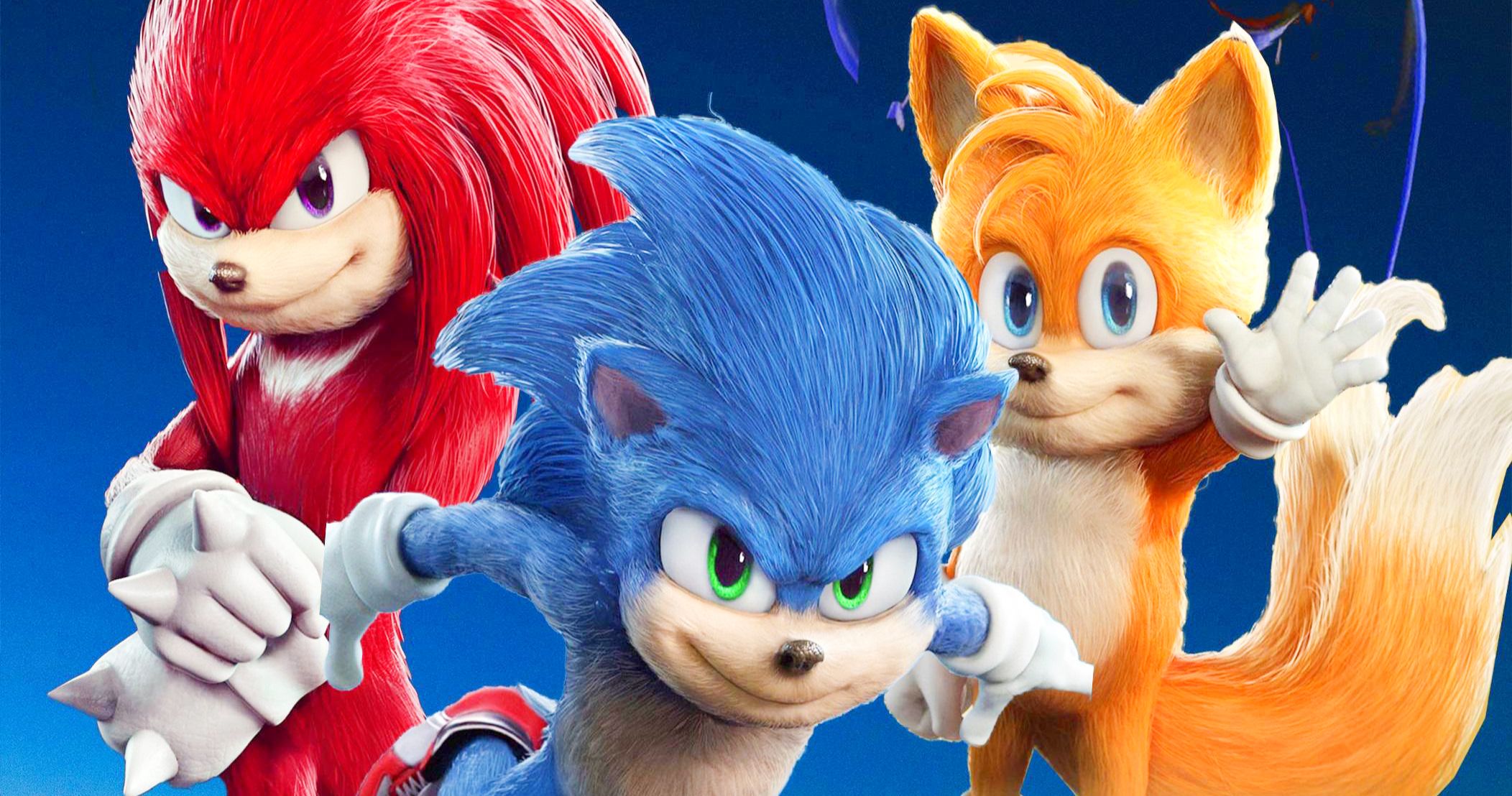Sonic the Hedgehog 3 movie announced, live action series also
